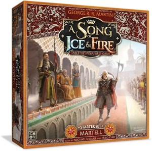 Afbeelding van het spel A Song of Ice & Fire - Martell Starter Set