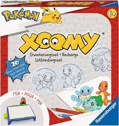 Xoomy - Refill Pokemon