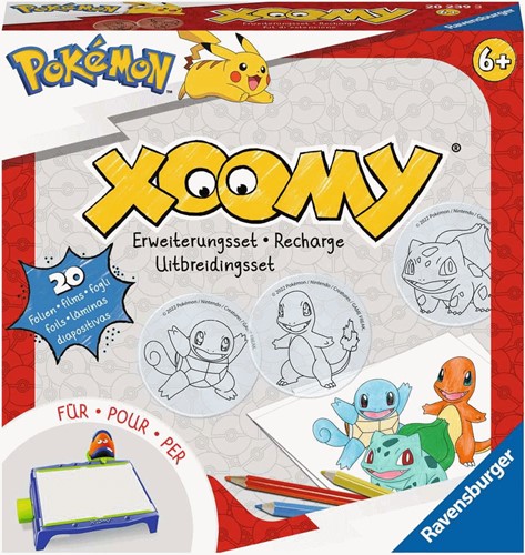 Xoomy - Refill Pokemon