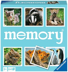 Animal Babies Memory
