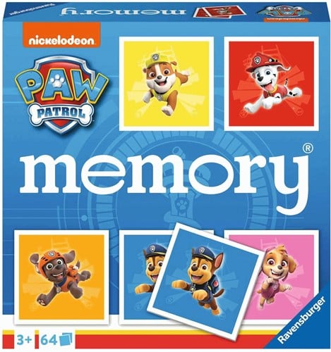 Paw Patrol - Memory