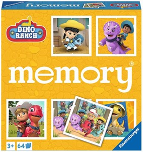 Dino Ranch Memory