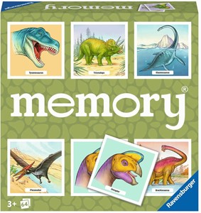 Afbeelding van het spel Dinosaurussen - Memory