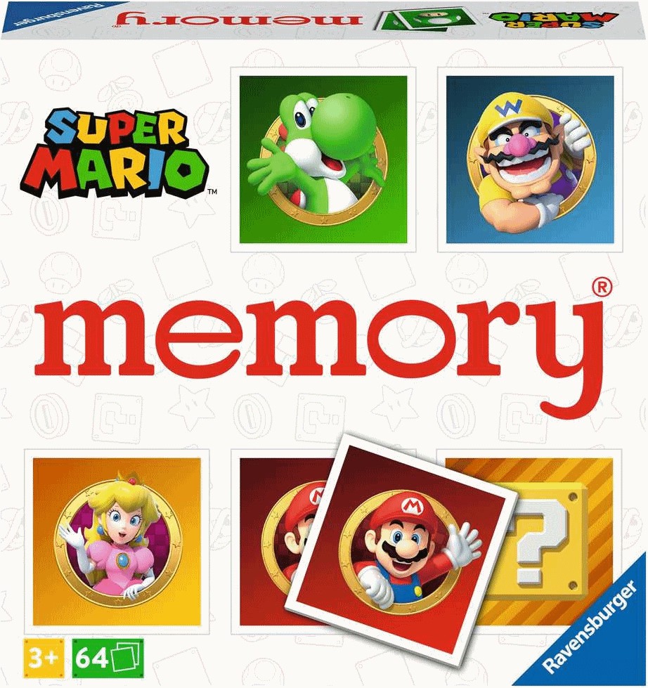 Herinnering Krijt Bruidegom Super Mario - Memory - kopen bij Spellenrijk.nl