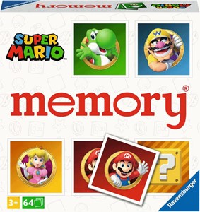 Super Mario Memory