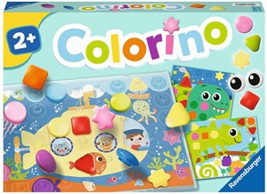 Afbeelding van het spel Colorino - Vormen en Kleuren