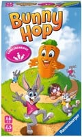 Bunny Hop Konijnenrace - Pocketspel
