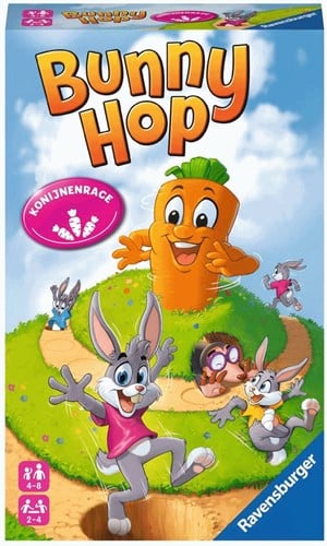 Bunny Hop Konijnenrace - Pocketspel