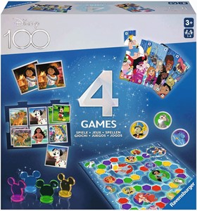 Disney 100 Jaar 4 in 1 Spellen