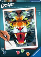 Creart - Polygon Tiger