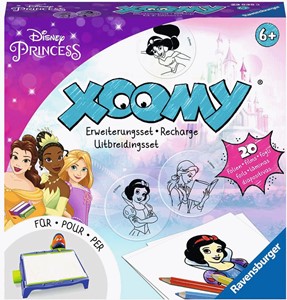 Xoomy Uitbreidingsset - Disney Princess