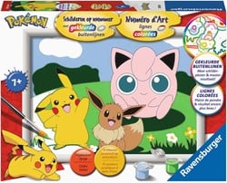 Schilderen op Nummer - Pokemon