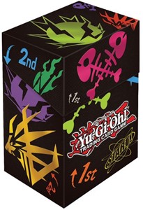 Afbeelding van het spelletje Yu-Gi-Oh! - Gold Pride Deckbox