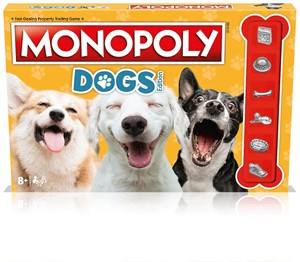 Afbeelding van het spelletje Monopoly Dogs (Engels)