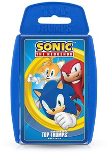 Afbeelding van het spelletje Top Trumps Specials Sonic The Hedgehog