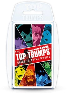 Afbeelding van het spelletje Top Trumps Specials Anime (Engels)