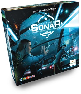 Afbeelding van het spelletje Captain Sonar - Bordspel