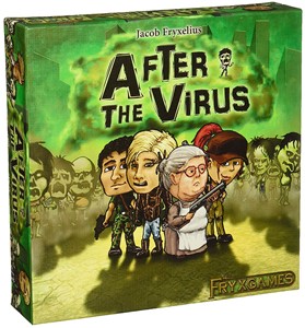 Afbeelding van het spelletje After the Virus (Engels)