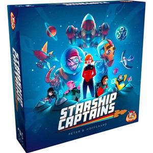 Afbeelding van het spelletje Starship Captains (NL versie)