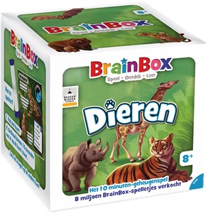 Afbeelding van het spelletje Brainbox - Dieren