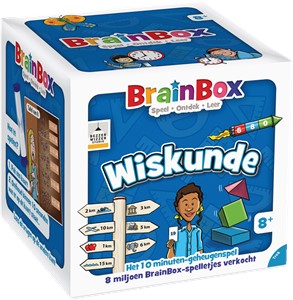 Afbeelding van het spelletje Brainbox - Wiskunde