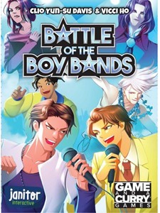 Afbeelding van het spelletje Battle of The Boybands (Engels)