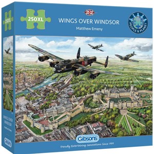 Afbeelding van het spelletje Wings Over Windsor Puzzel (250 XL stukjes)
