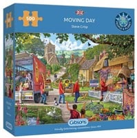 Moving Day Puzzel (500 stukjes)
