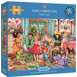 SpellenRijk Fancy Dress Fun Puzzel (500 stukjes) aanbieding