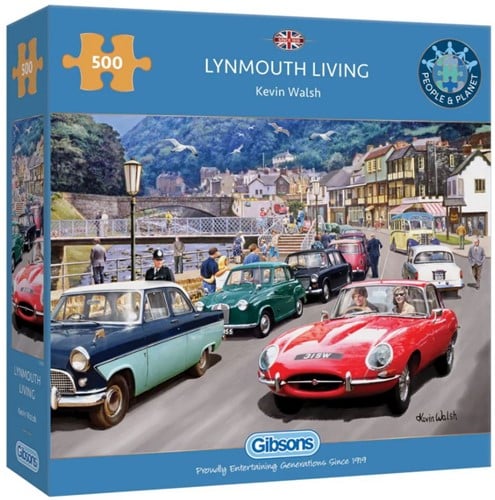 Lynmouth Living Puzzel (500 stukjes)
