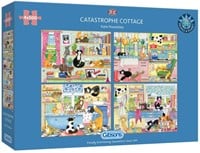 Catastrophe Cottage Puzzels (4 x 500 stukjes)