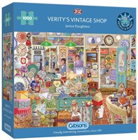 Verity's Vintage Shop Puzzel (1000 stukjes)