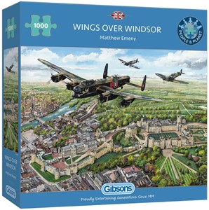 Afbeelding van het spel Wings over Windsor Puzzel (1000 stukjes)