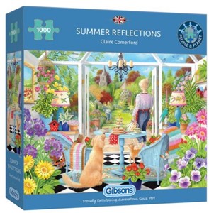 Afbeelding van het spelletje Summer Reflections Puzzel (1000 stukjes)