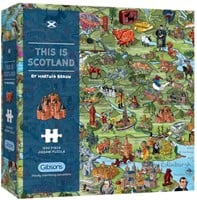 This is Scotland Puzzel (1000 stukjes)