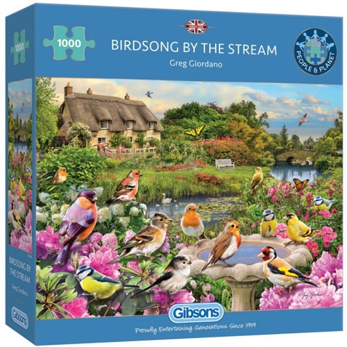 Birdsong by the Stream Puzzel (1000 stukjes)