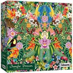 Afbeelding van het spelletje Jungle Dream Puzzel (1000 stukjes)
