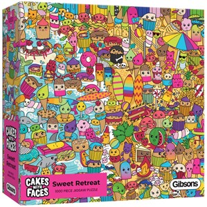 Afbeelding van het spelletje Sweet Retreat Puzzel (1000 stukjes)