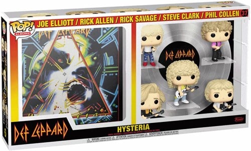 Funko Pop! - Def Leppard Hysteria Album #37