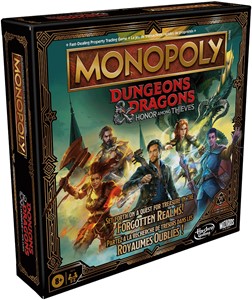 Monopoly - Dungeons & Dragons (Engels)