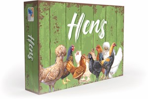 Afbeelding van het spelletje Hens - Bordspel