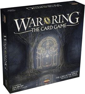 Afbeelding van het spelletje LOTR War of The Ring The Card Game