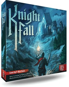 Afbeelding van het spelletje Knight Fall - Board Game