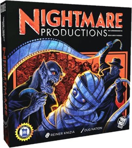 Afbeelding van het spel Nightmare Productions - Board Game