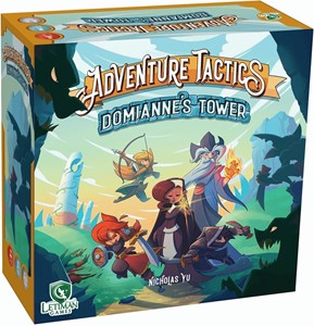 Afbeelding van het spel Adventure Tactics Domiannes Tower (2e Editie)
