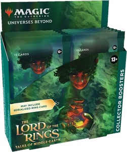 Afbeelding van het spelletje Magic The Gathering - LOTR Tales Of Middle Earth Collector Boosterbox