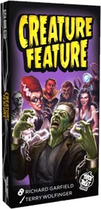 Afbeelding van het spel Creature Feature - Board Game