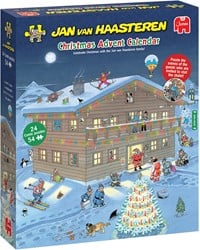 Jan van Haasteren - Adventskalender 2025 Puzzel (24x54 stukjes)