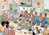 Jan van Haasteren - Blik op Oneindig Puzzel (500 stukjes)-2