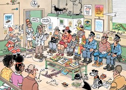 Jan van Haasteren - Blik op Oneindig Puzzel (500 stukjes)